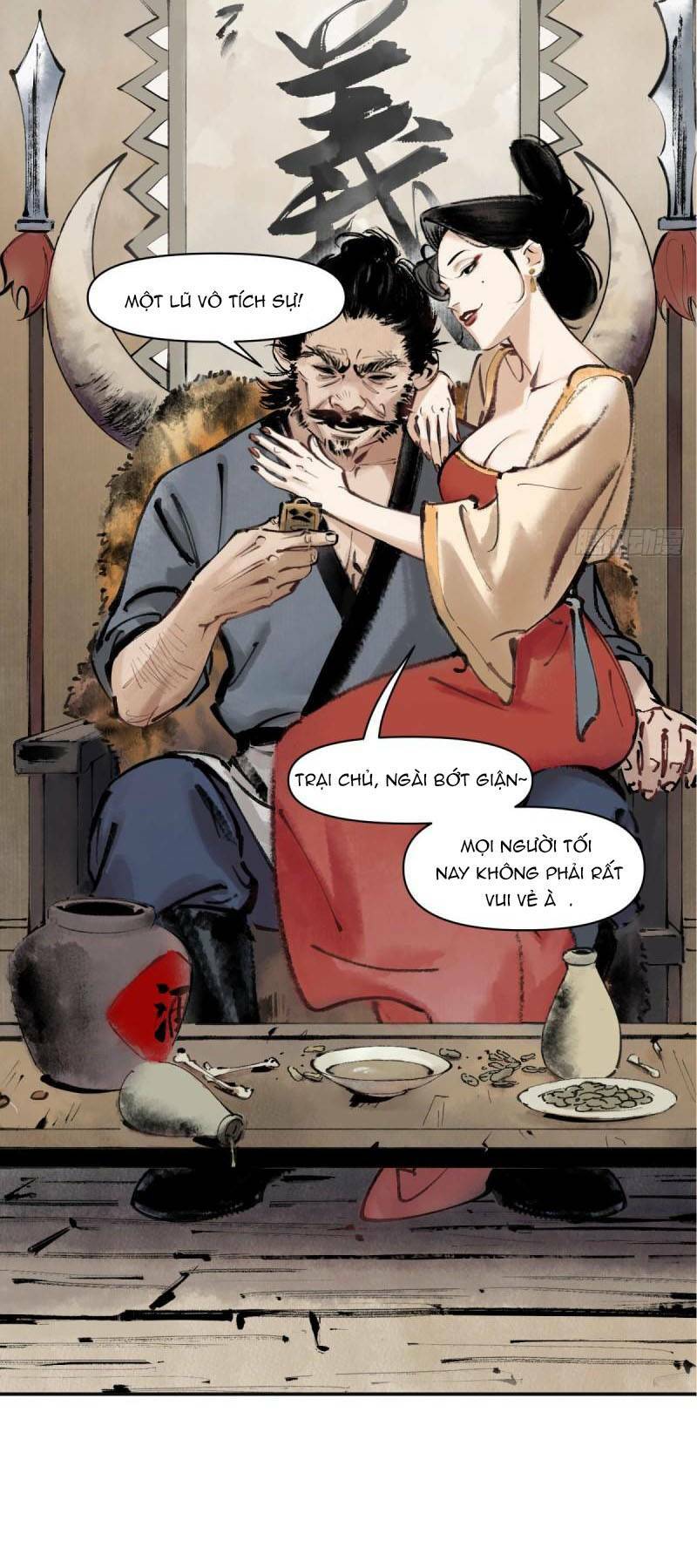 Kiếm Thương Khúc Chương 2 Ảnh 4