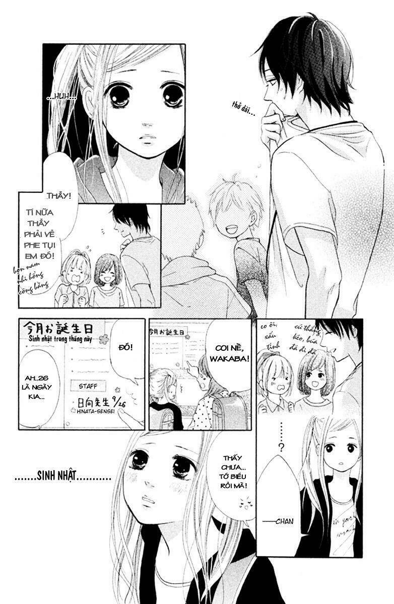 Futari No Table Chương 3 Ảnh 12