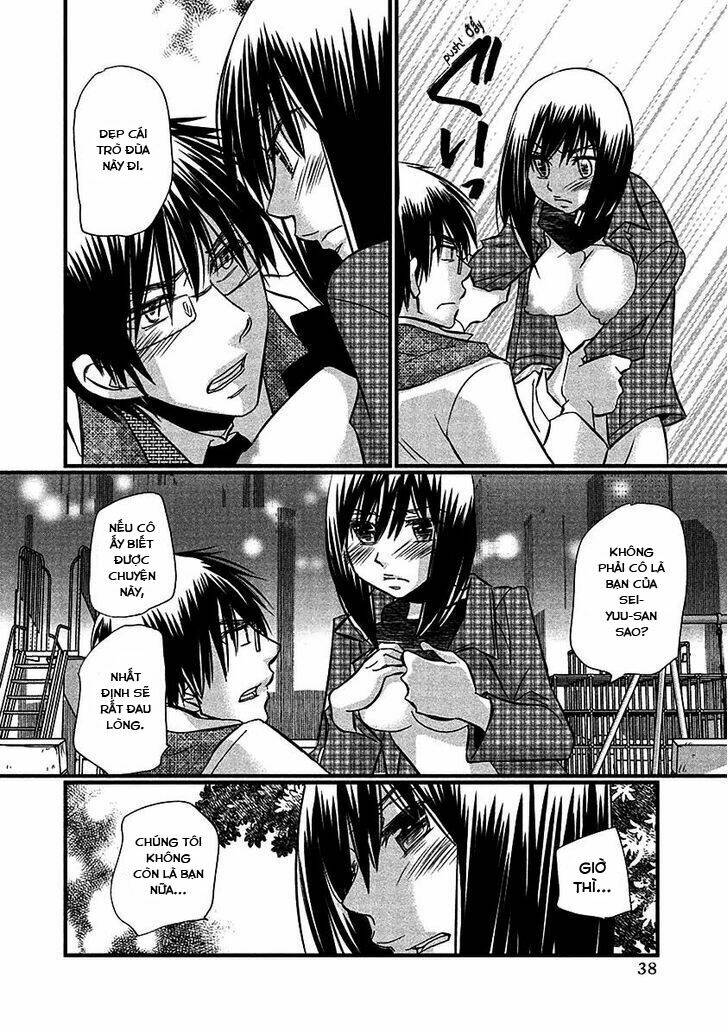Usotsuki Paradox Chương 67 Ảnh 15