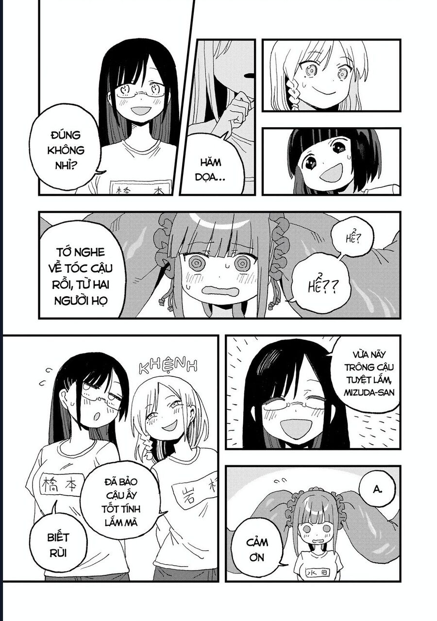 Không Thể Thoát Khỏi Mizudako-Chan! Chương 16 Ảnh 37