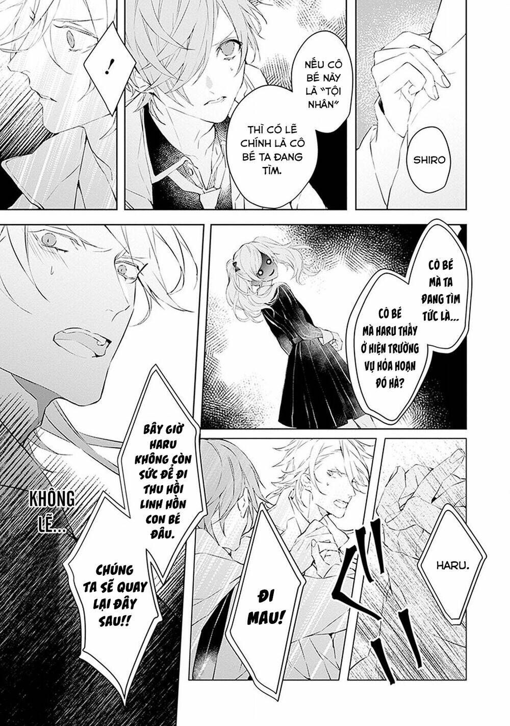 Ballad X Opera Chương 13 Ảnh 10