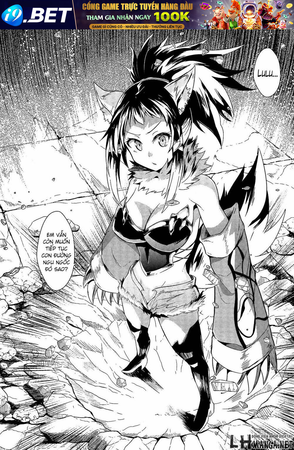 Sennen Sensou Aigis - Eiyuu No Kizuna Chương 9 Ảnh 13