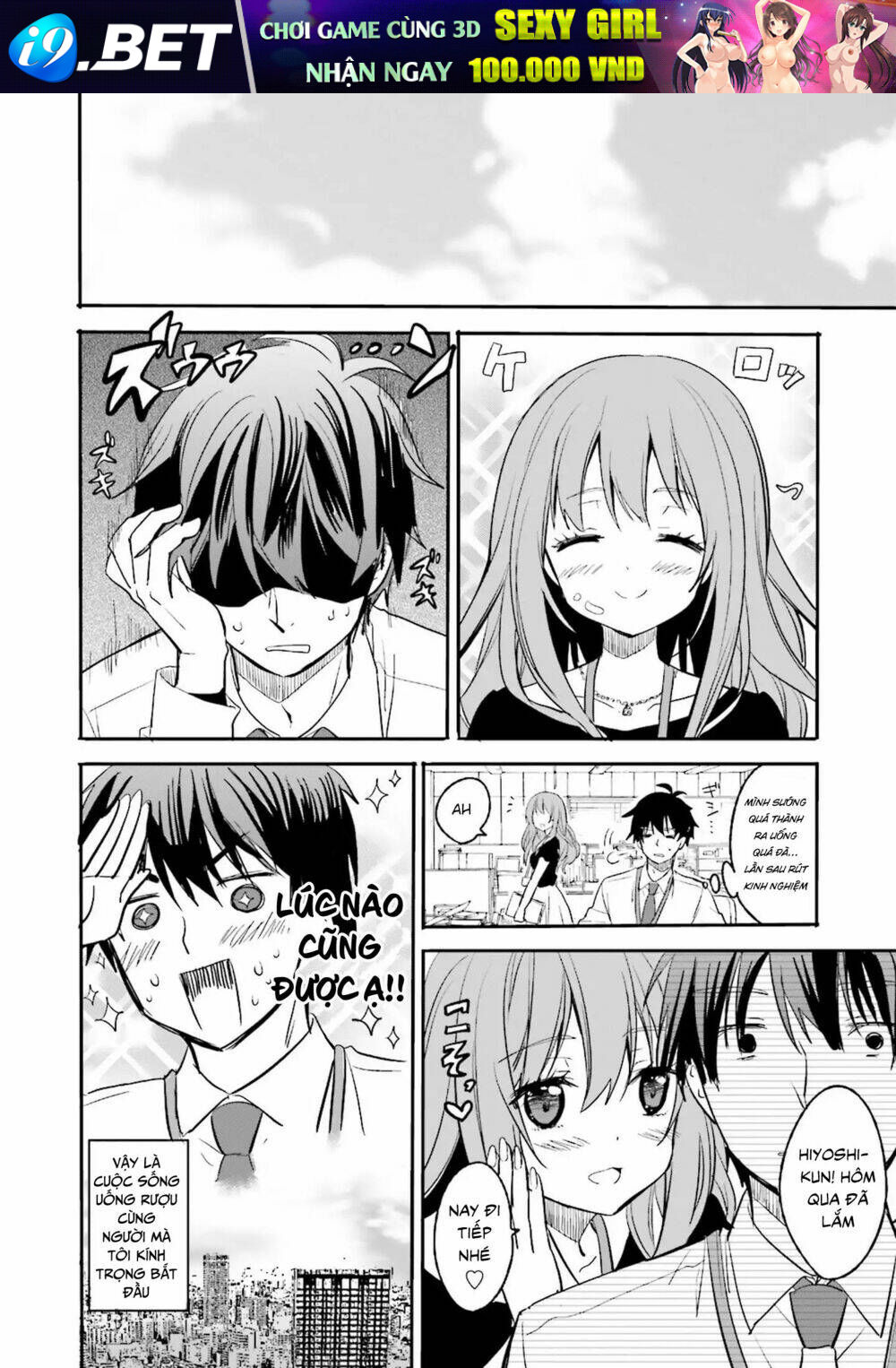 Kirei Na Onee-San To Nomu Osake Wa Suki Desu Ka? Chương 1 Ảnh 23