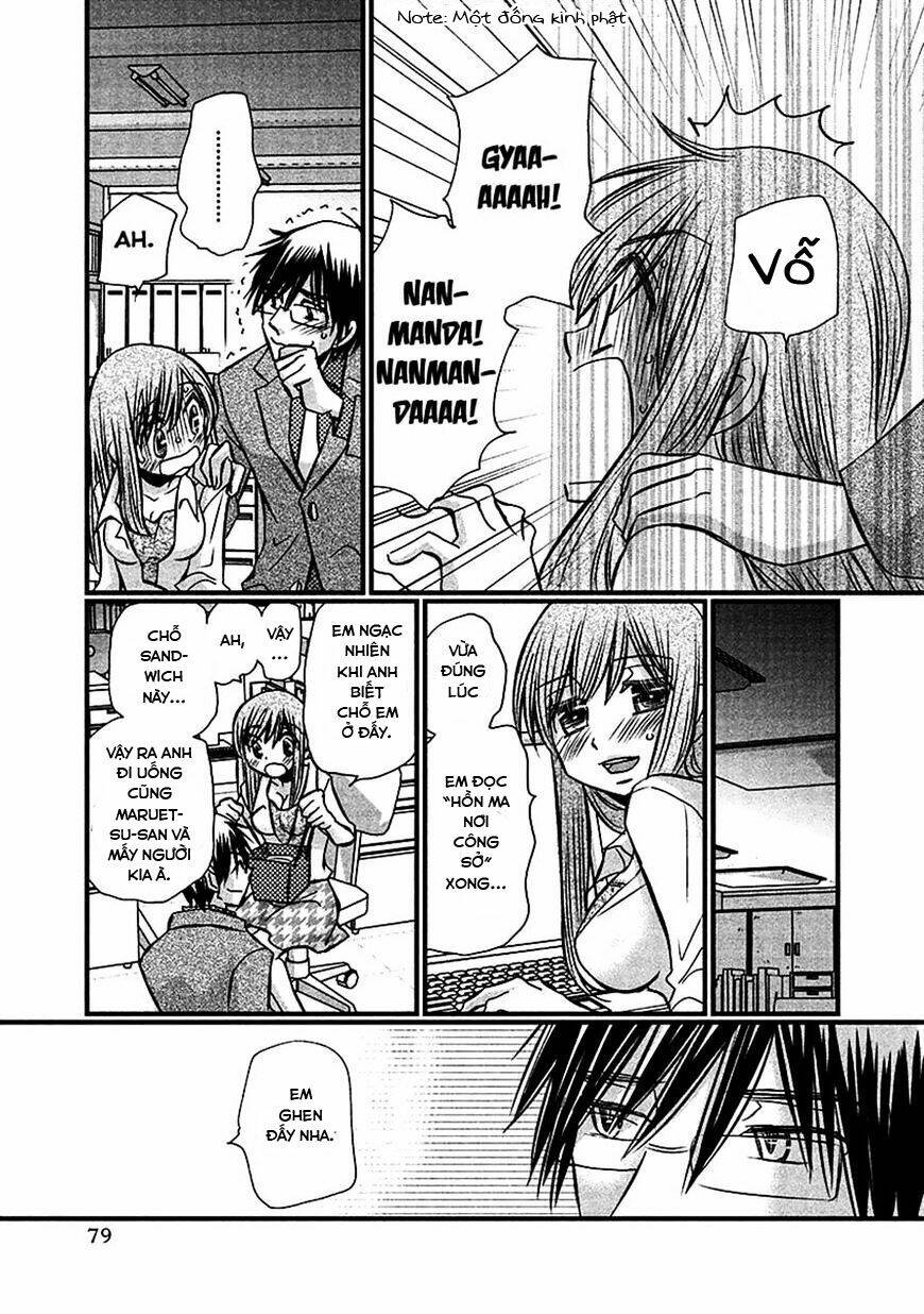 Usotsuki Paradox Chương 69 Ảnh 13