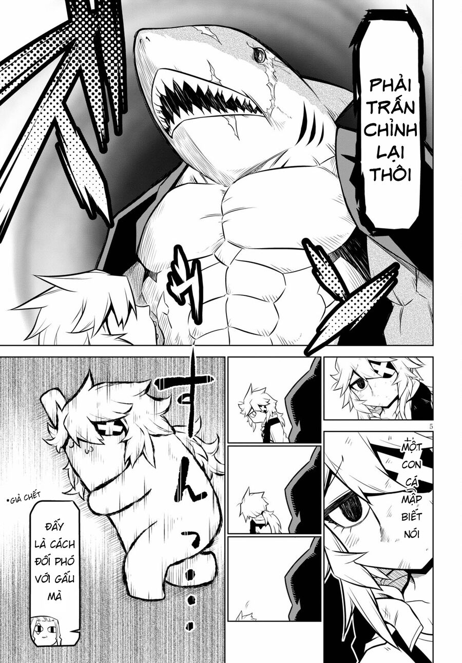 Zannen Jokanbu Black General-San Chương 139 Ảnh 9