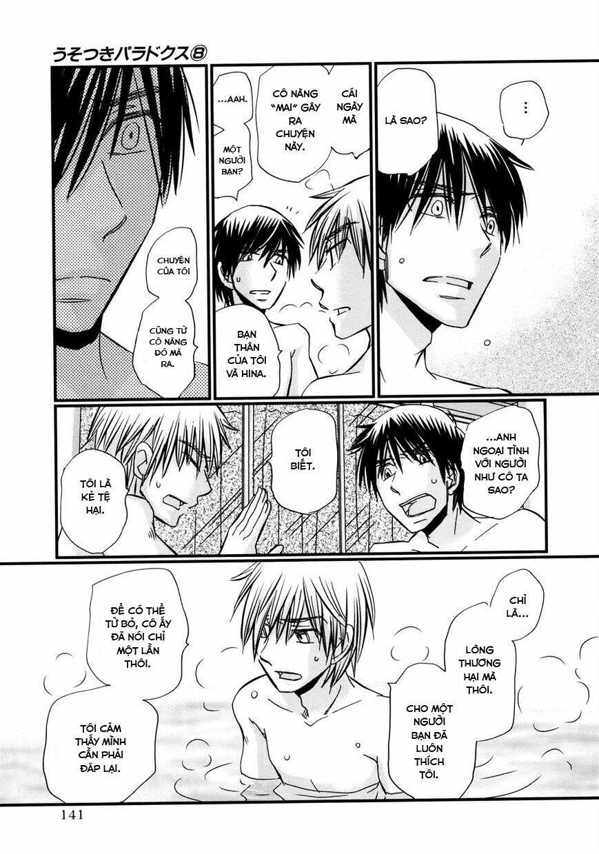 Usotsuki Paradox Chương 63 Ảnh 8