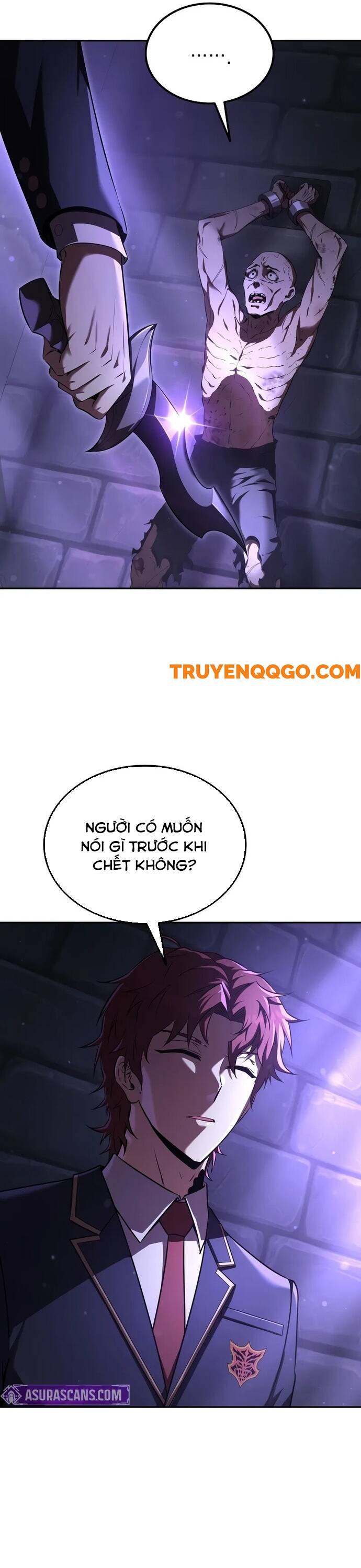 Phản Diện Mắt Cáo Của Học Viện Quỷ Giới Chương 25 Ảnh 26