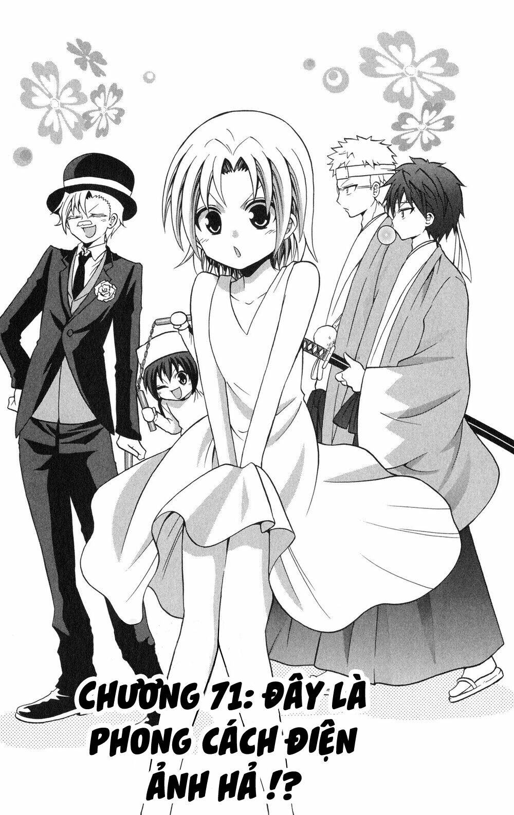 Kunisaki Izumo No Jijou Chương 71 Ảnh 3