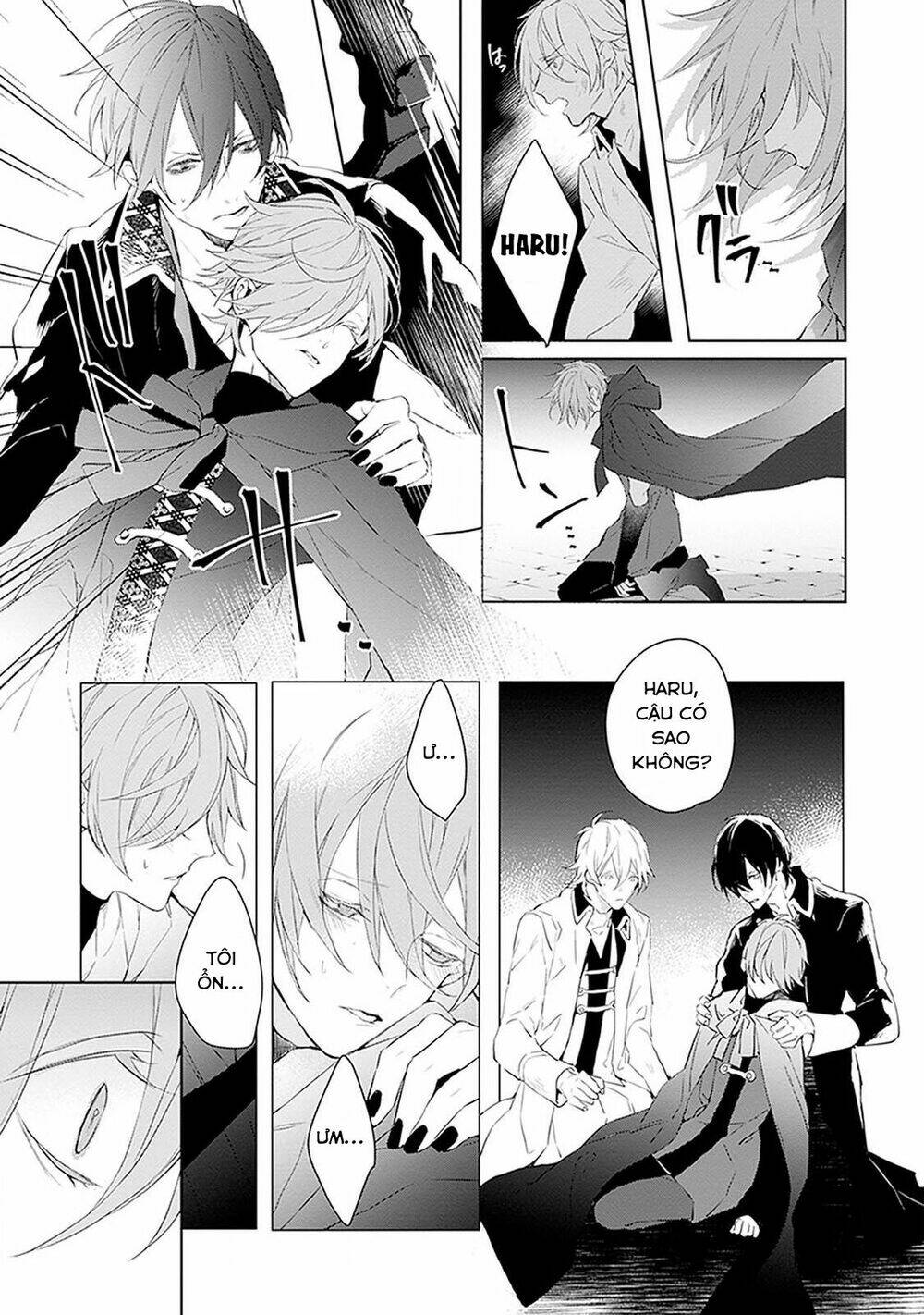 Ballad X Opera Chương 12 Ảnh 31