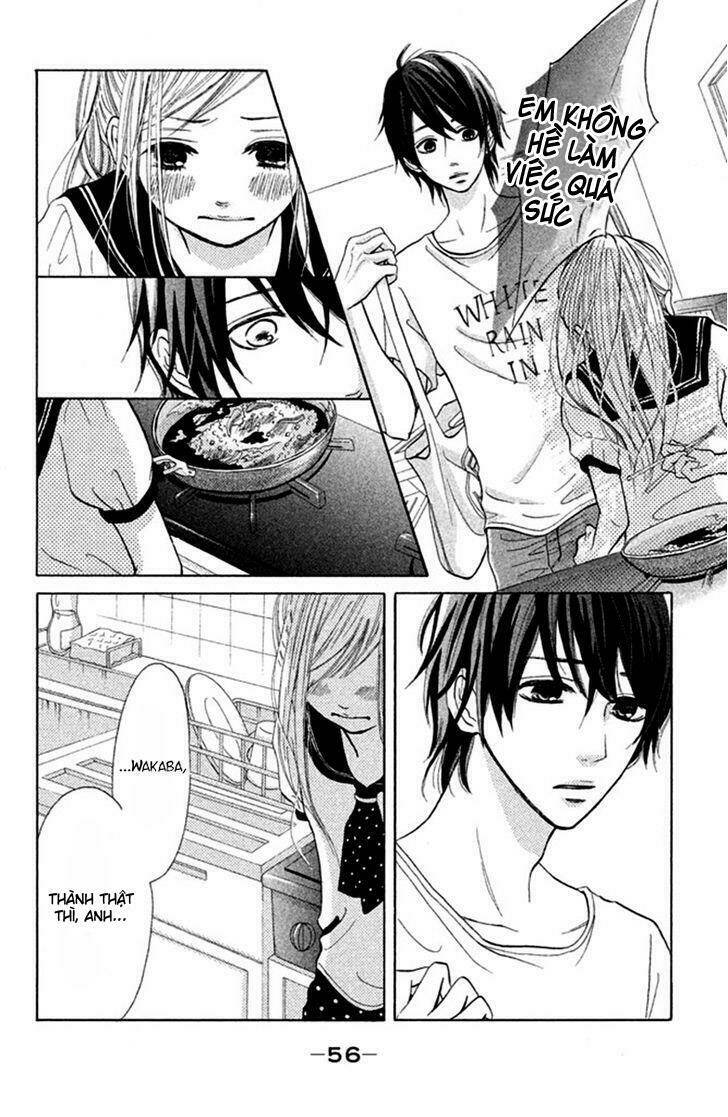 Futari No Table Chương 2 Ảnh 15