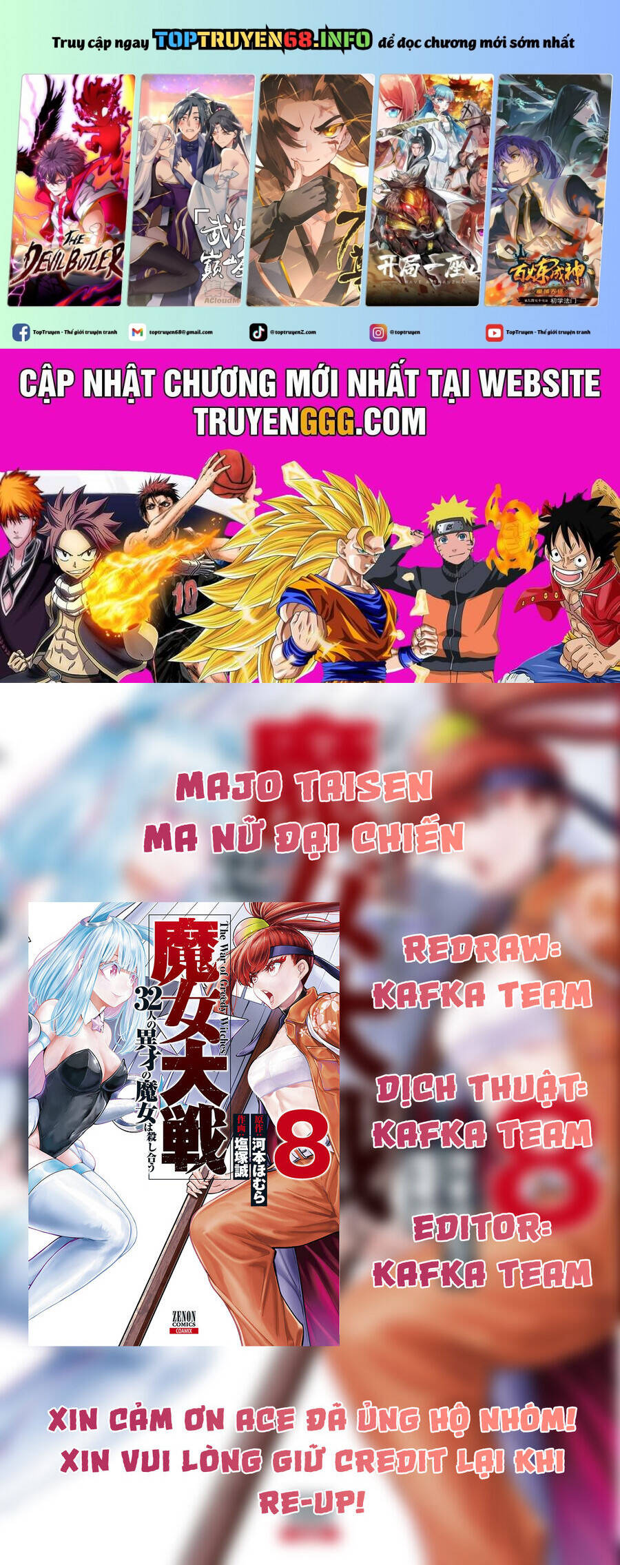 Majo Taisen - The War Of Greedy Witches Chương 37 Ảnh 3