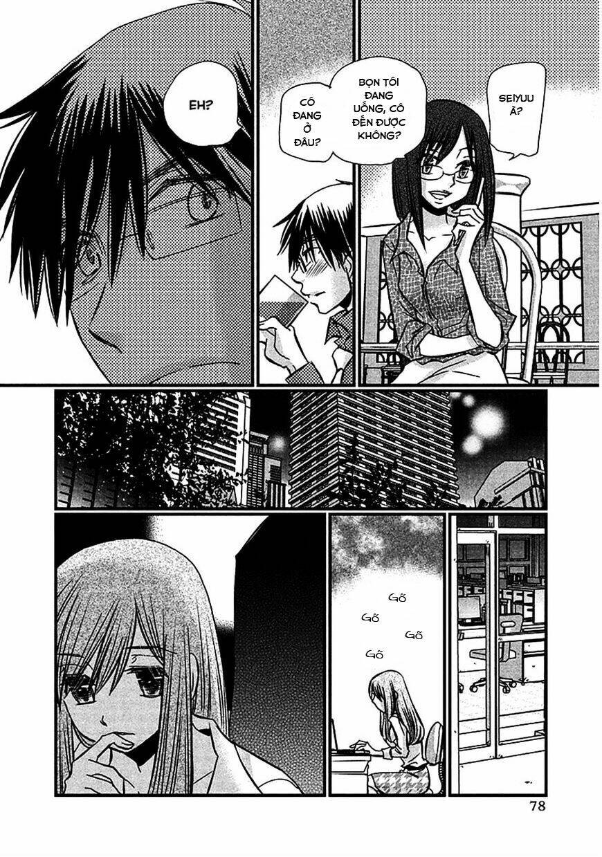 Usotsuki Paradox Chương 69 Ảnh 12