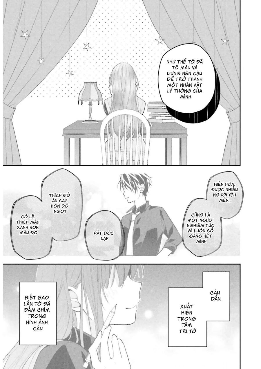 Cho Dù Tôi Có Chết, Tôi Cũng Sẽ Không Chọn Cậu Chương 37 Ảnh 14