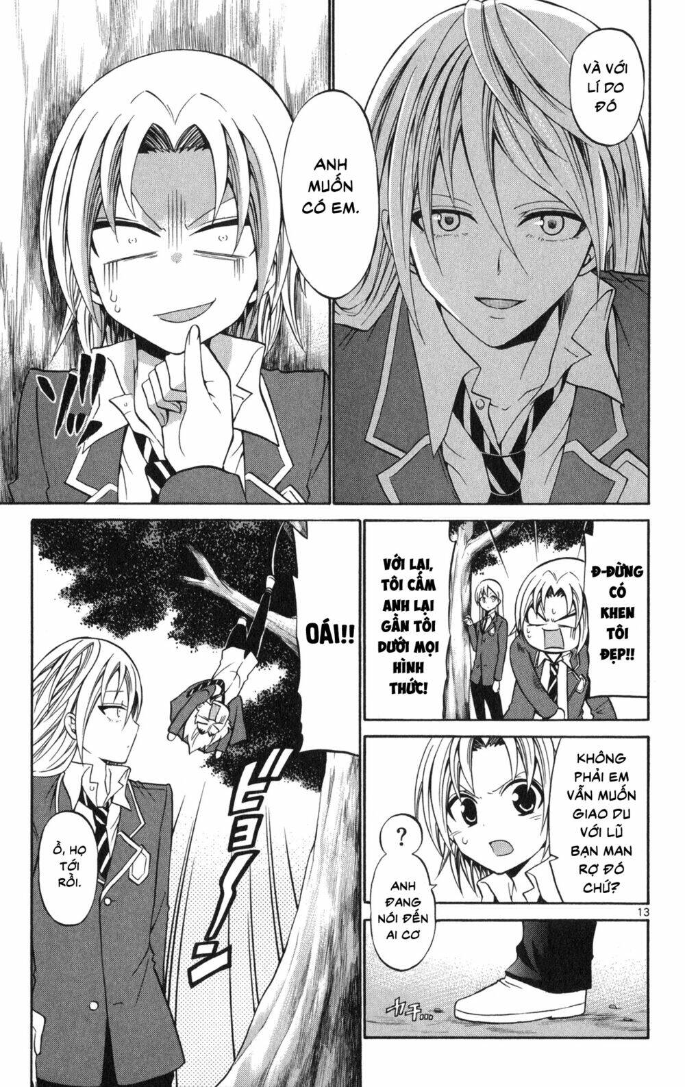 Kunisaki Izumo No Jijou Chương 69 Ảnh 20