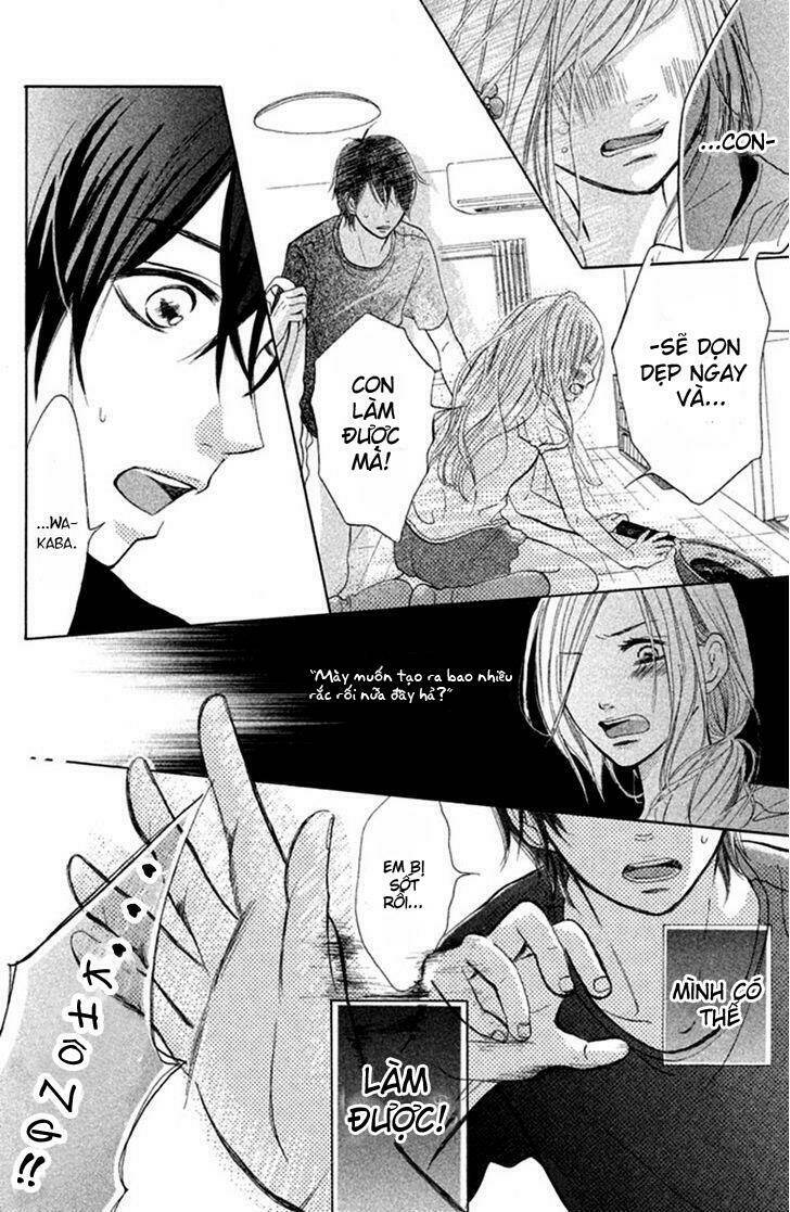 Futari No Table Chương 2 Ảnh 25
