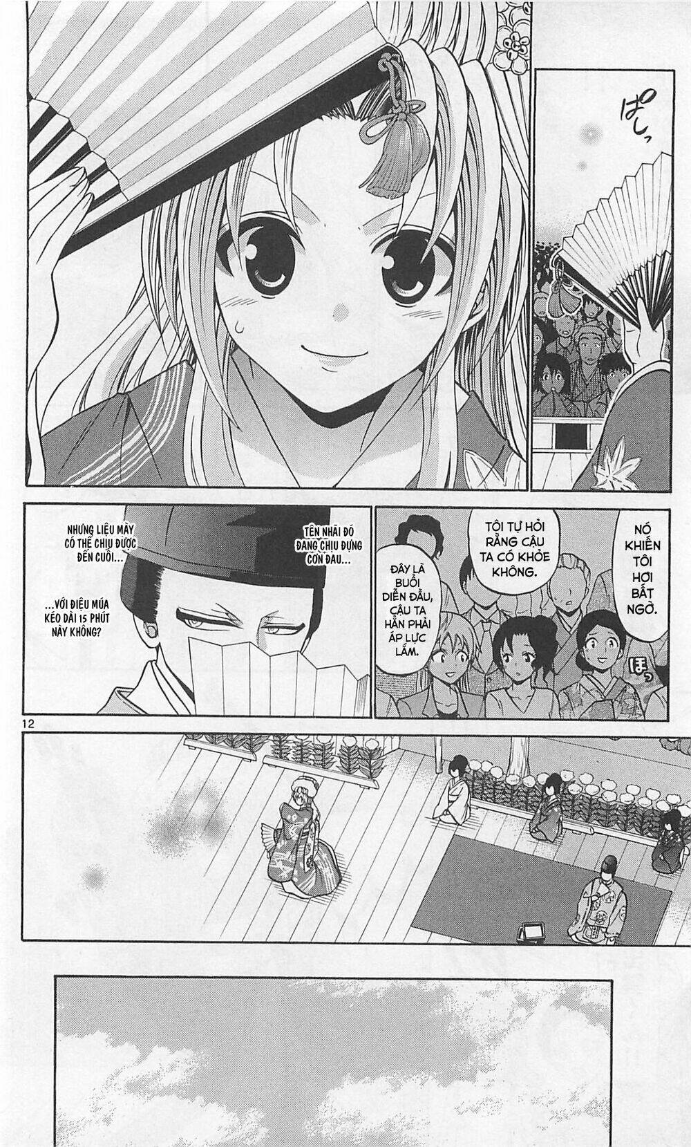 Kunisaki Izumo No Jijou Chương 65 Ảnh 14