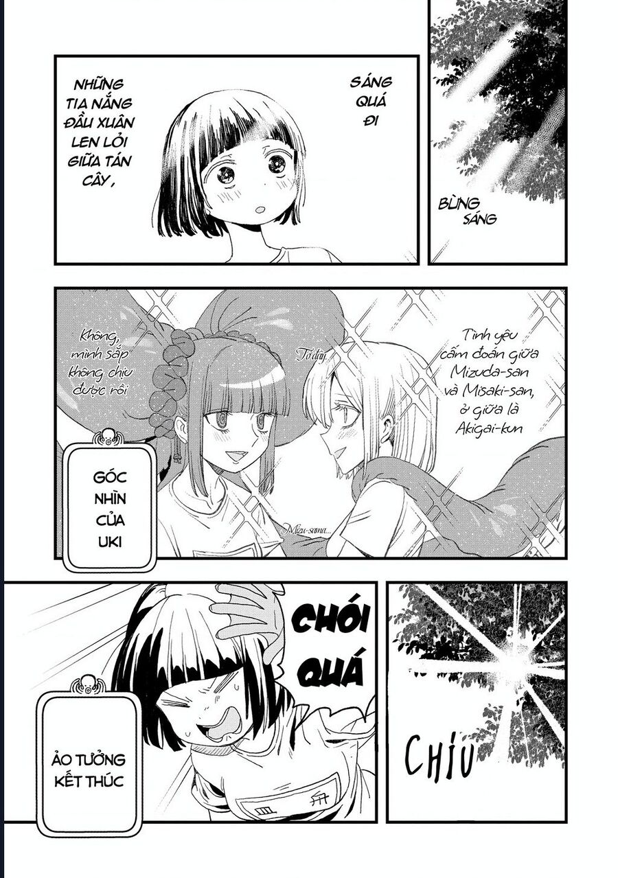 Không Thể Thoát Khỏi Mizudako-Chan! Chương 16 Ảnh 29