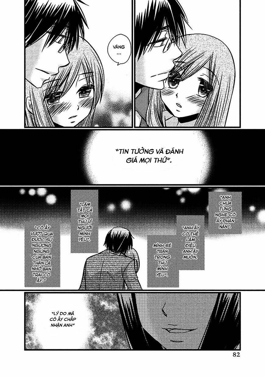 Usotsuki Paradox Chương 69 Ảnh 16