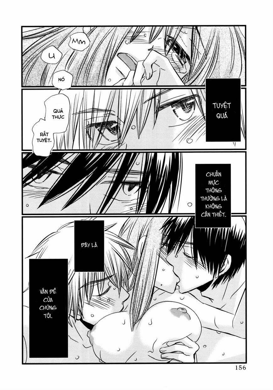 Usotsuki Paradox Chương 63 Ảnh 23