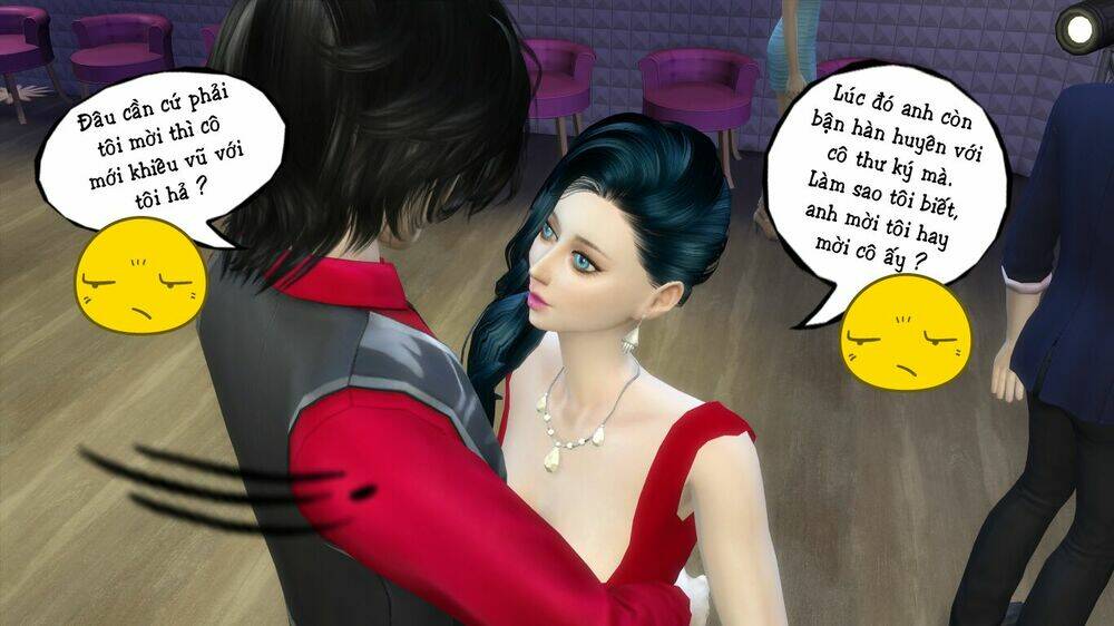 Cô Dâu Giả Mạo [Truyện Sims] Chương 29 Ảnh 110