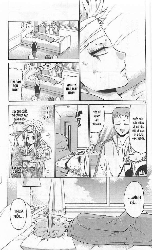 Kunisaki Izumo No Jijou Chương 66 Ảnh 19