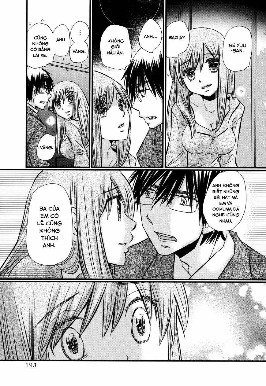 Usotsuki Paradox Chương 65 Ảnh 16