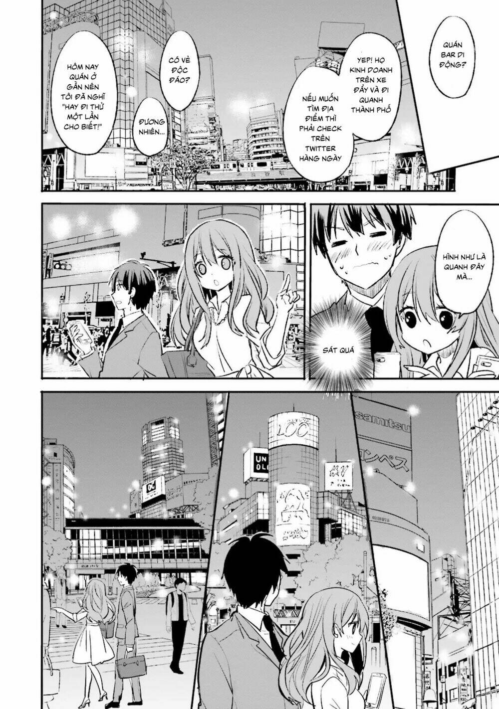 Kirei Na Onee-San To Nomu Osake Wa Suki Desu Ka? Chương 1 Ảnh 11