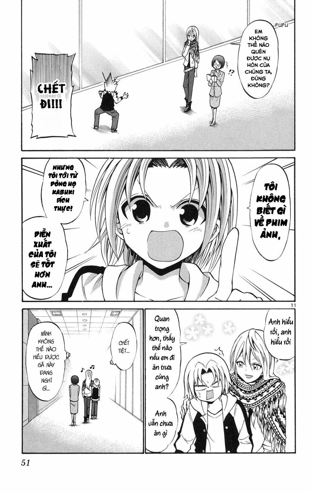 Kunisaki Izumo No Jijou Chương 71 Ảnh 13