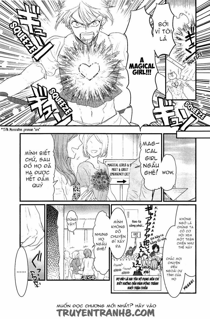 Mahou Shoujo Ore Chương 7 Ảnh 15