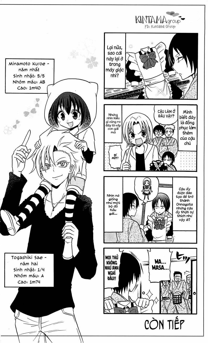 Kunisaki Izumo No Jijou Chương 58 Ảnh 23
