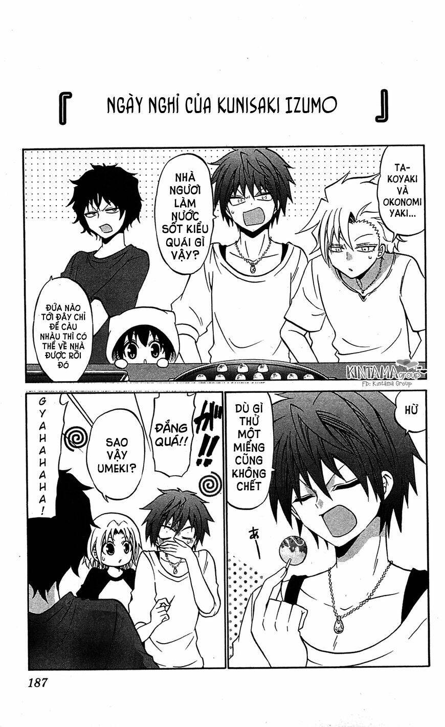 Kunisaki Izumo No Jijou Chương 58 Ảnh 20