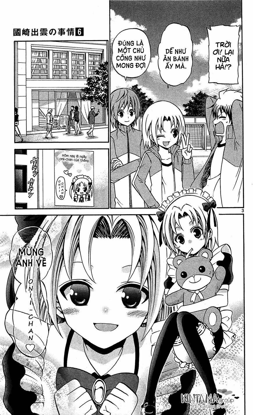 Kunisaki Izumo No Jijou Chương 58 Ảnh 4