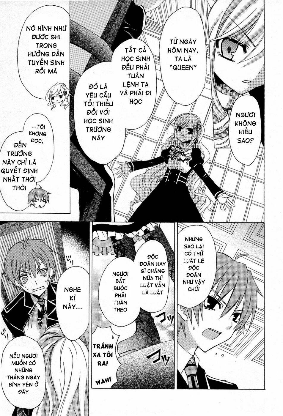 Zettai Joousei Chương 1 Ảnh 28