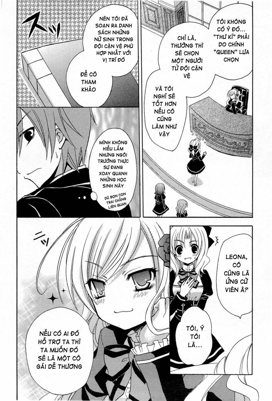 Zettai Joousei Chương 1 Ảnh 35