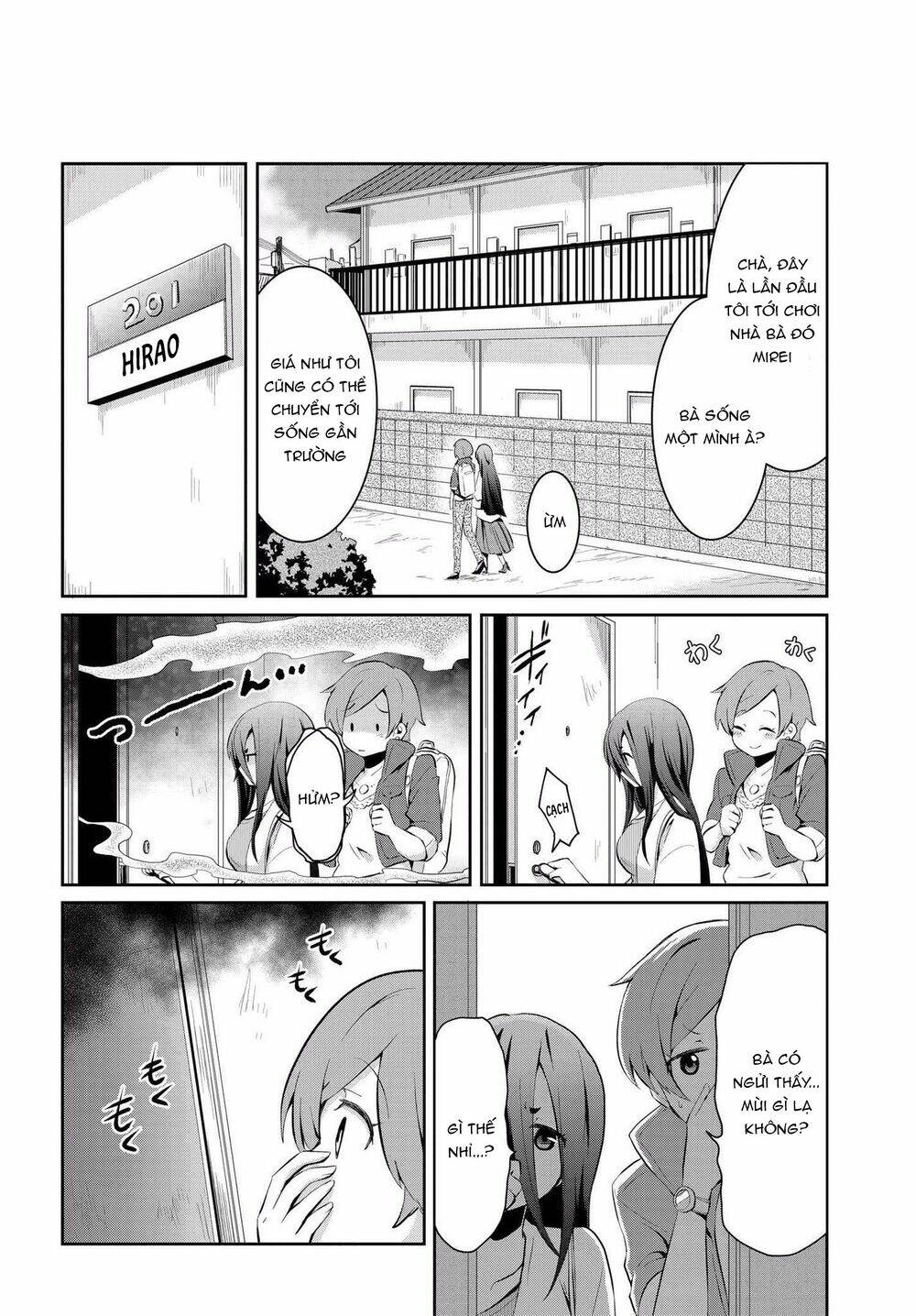 Mono No Kemonogurashi Chương 3 Ảnh 4