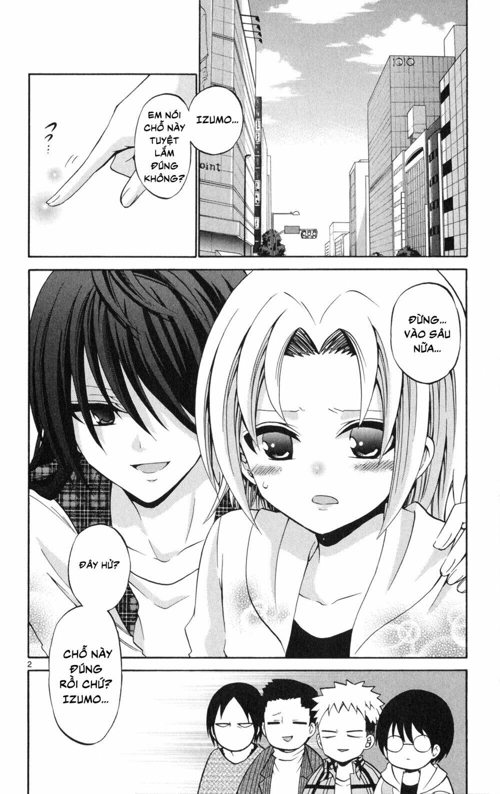 Kunisaki Izumo No Jijou Chương 69 Ảnh 9