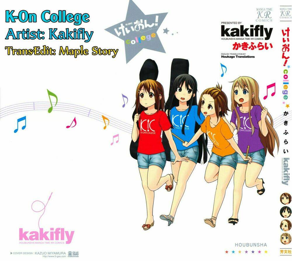 K-On! - College Chương 3 Ảnh 3