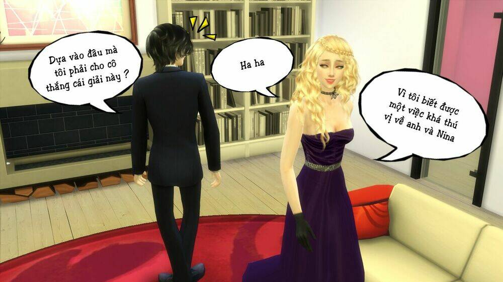 Cô Dâu Giả Mạo [Truyện Sims] Chương 21 Ảnh 76