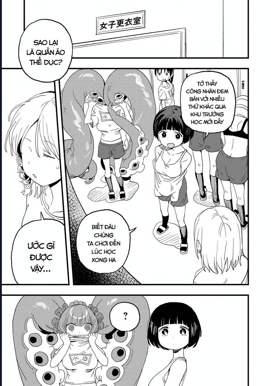 Không Thể Thoát Khỏi Mizudako-Chan! Chương 16 Ảnh 9
