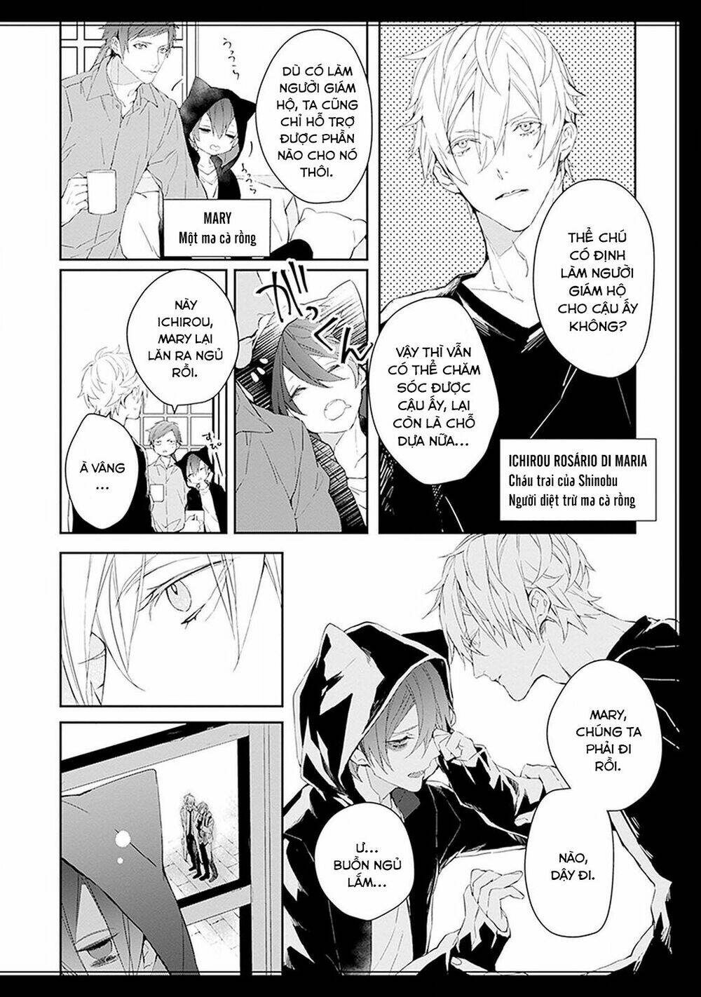 Ballad X Opera Chương 9.5 Ảnh 6