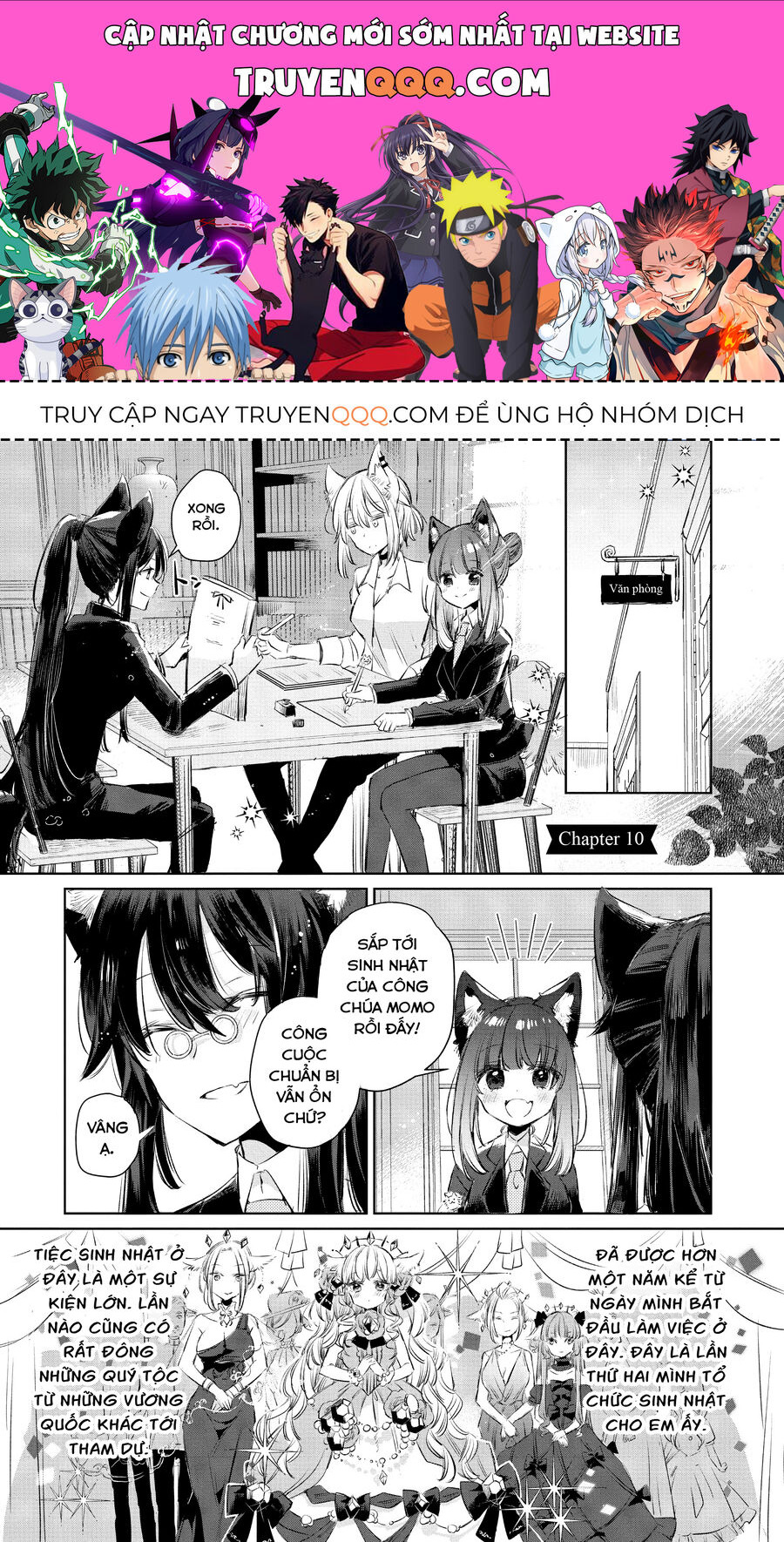 Công Chúa Cừu Trong Lốt Sói Chương 10 Ảnh 2