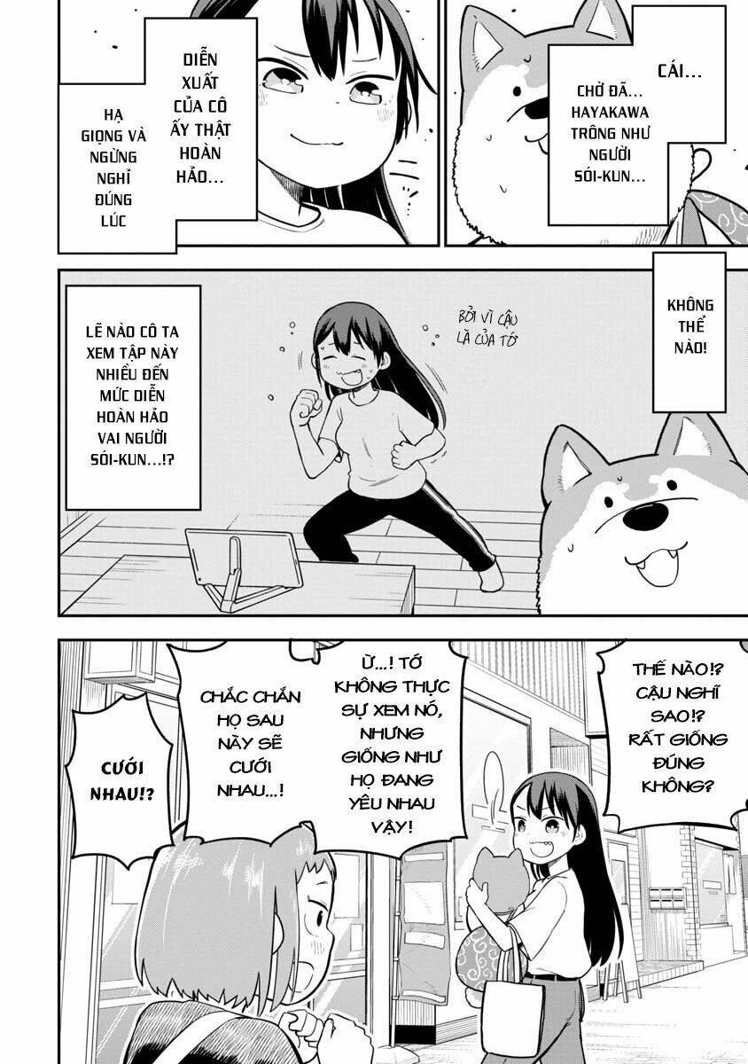 Okami-Kun Wa Hayakawa-San Ni Katenai Chương 7 Ảnh 14