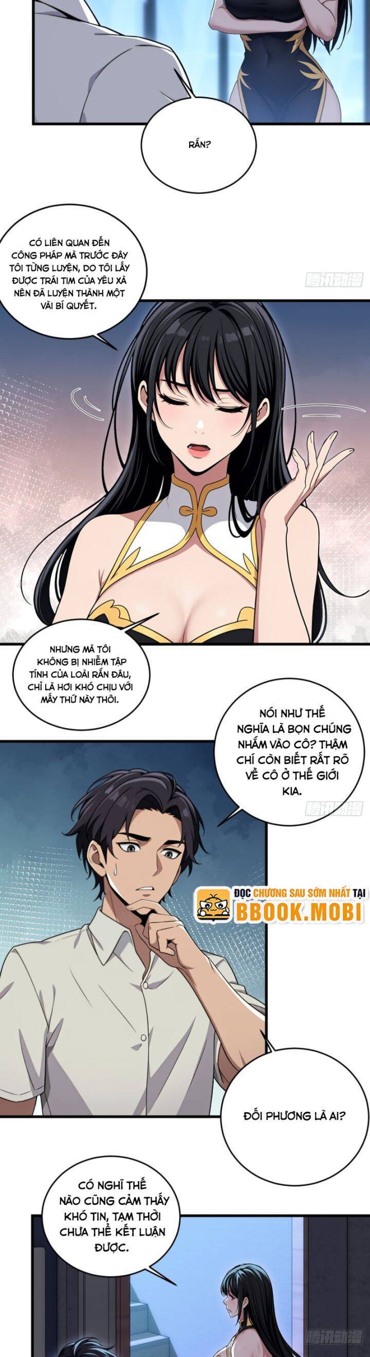 Ma Tôn Nữ Đế Xuyên Không Thành Cấp Trên Của Tôi! Chương 32 Ảnh 6
