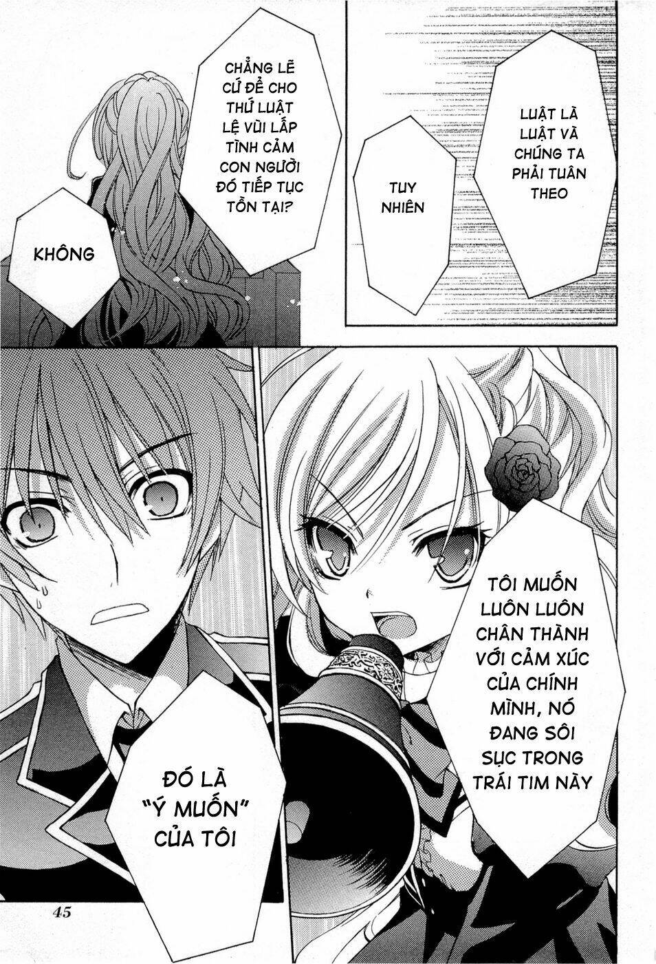 Zettai Joousei Chương 1 Ảnh 46