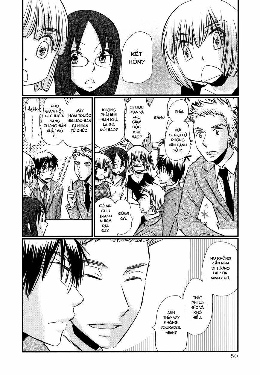Usotsuki Paradox Chương 59 Ảnh 5