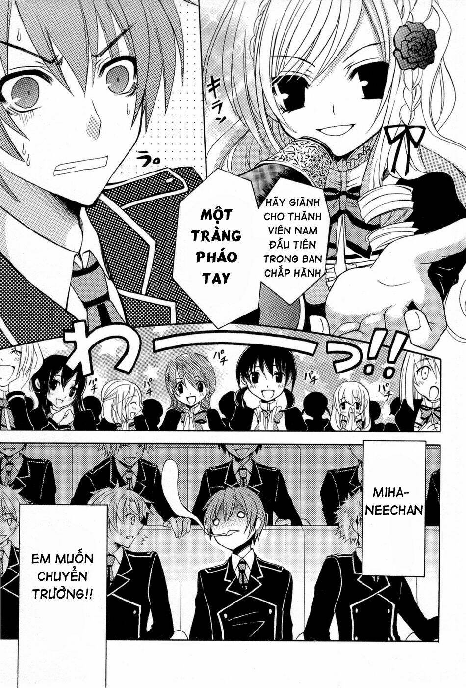 Zettai Joousei Chương 1 Ảnh 53