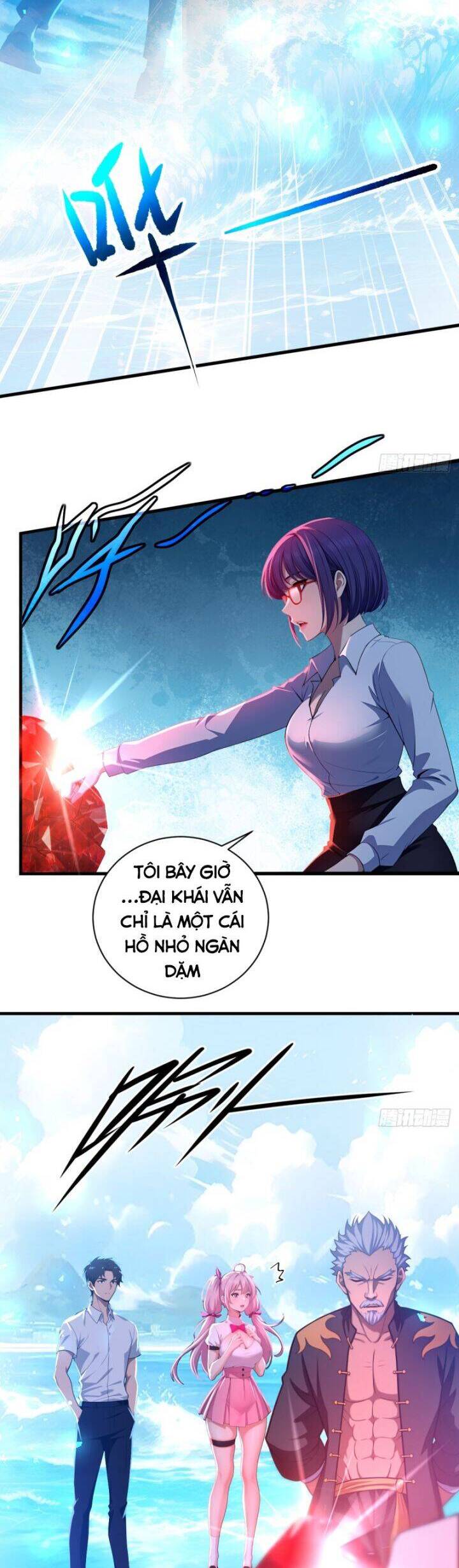 Ma Tôn Nữ Đế Xuyên Không Thành Cấp Trên Của Tôi! Chương 39 Ảnh 16