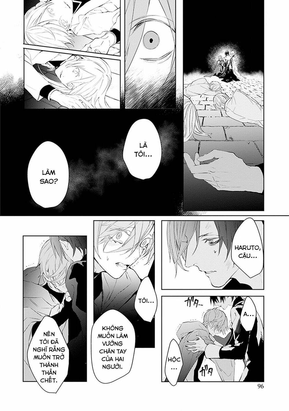 Ballad X Opera Chương 12 Ảnh 32