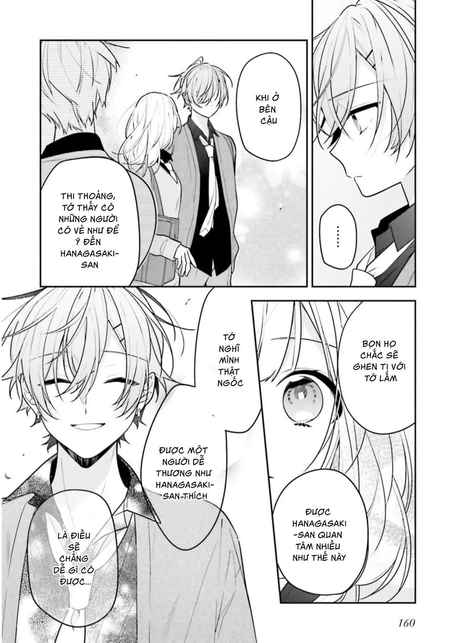 Cho Dù Tôi Có Chết, Tôi Cũng Sẽ Không Chọn Cậu Chương 42 Ảnh 8