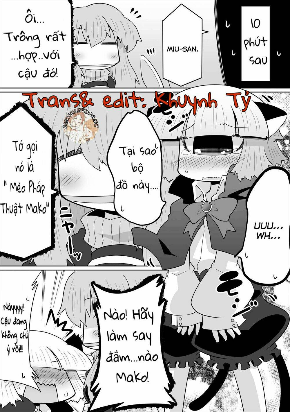 Mako-San Và Hachisuka-Kun Chương 19.5 Ảnh 8